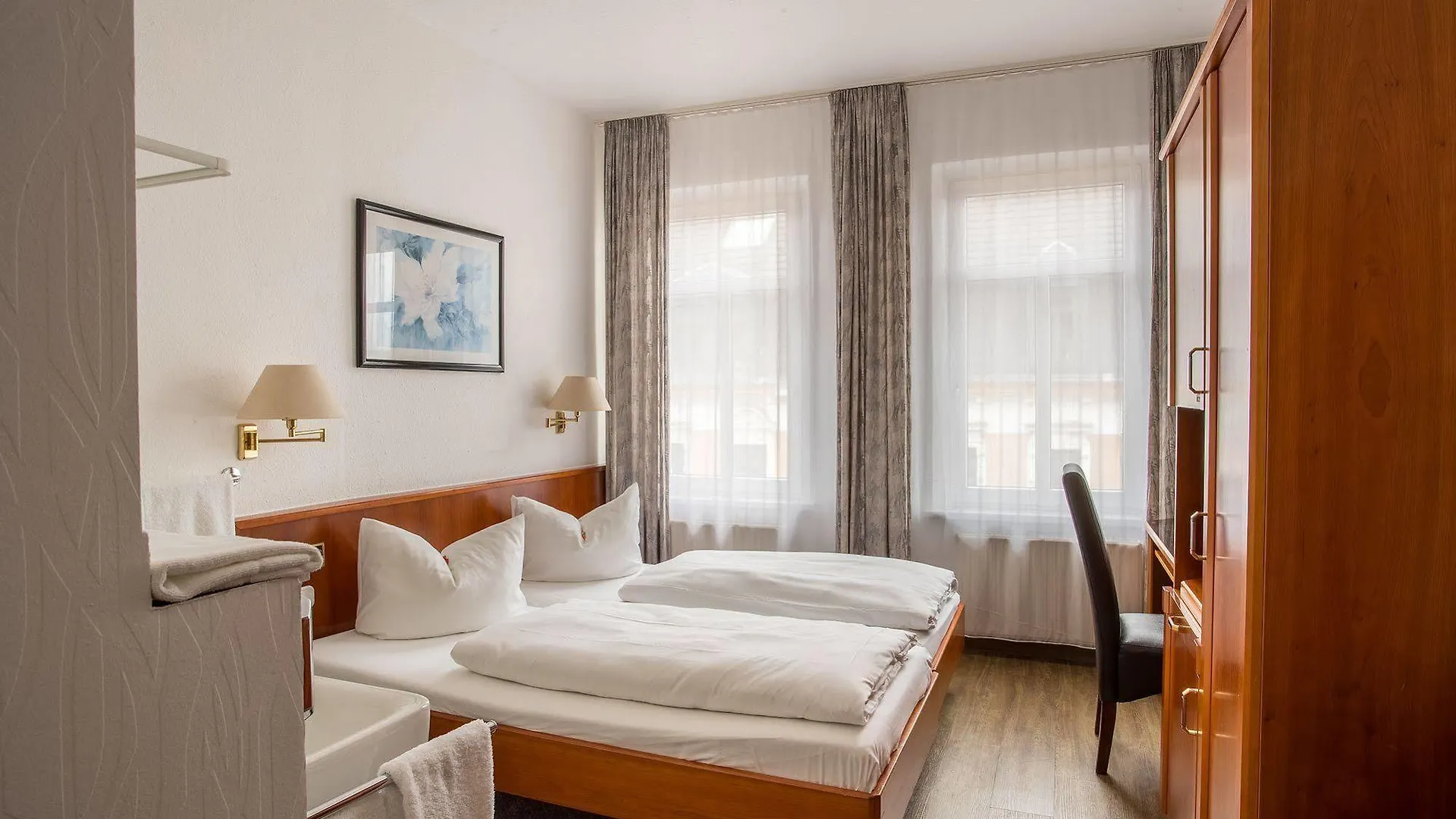 ****  Hotel Astoria Leipzig Almanya